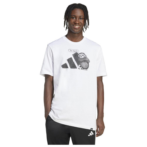 Adidas Ανδρική κοντομάνικη μπλούζα Yay Sports Graphic Tee
